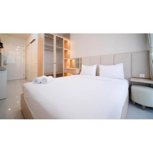 Cozy Studio Connected to Mall at The Vertu Apartment By Travelio