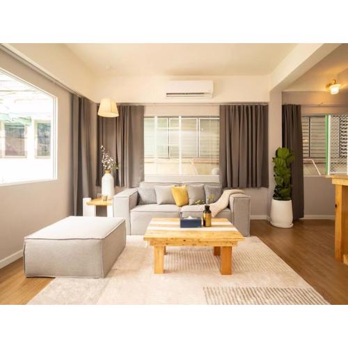 Cozy studio for 3 guests in the heart of Silom - 3B