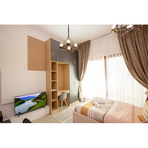 Cozy Studio for Daily Rental Warsan