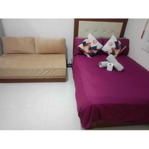 Cozy Studio in Front of US Embassy, Ermita, Manila