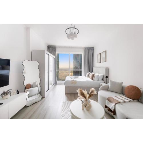 Cozy Studio in Jumeirah Bay X1