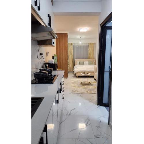 Cozy Studio in Kilimani near Yaya Center