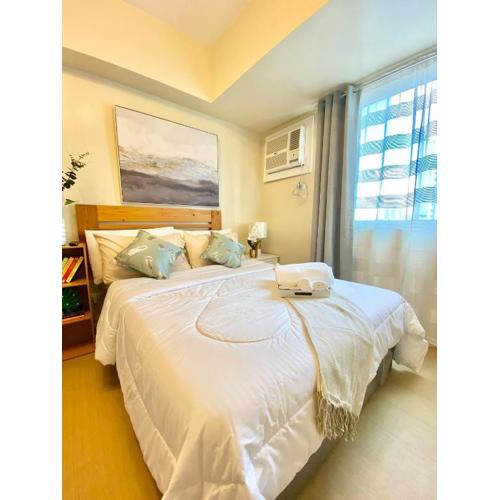 Cozy Studio in Metro Davao with W&D, Pool, & Gym