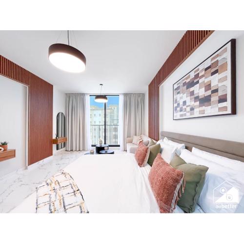 Cozy Studio in RAK l Marina Views , Pool & Gym