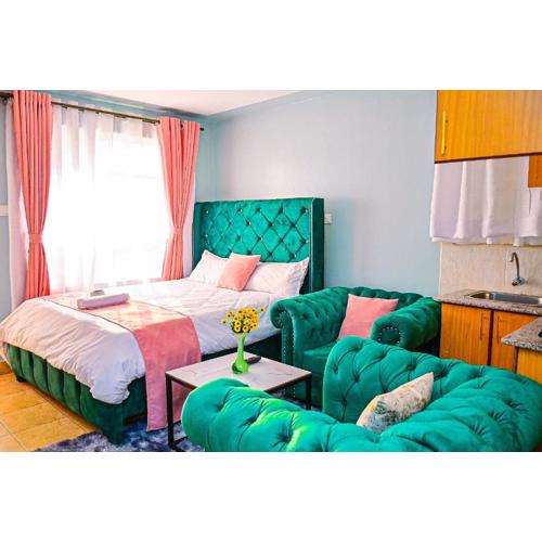 cozy Studio in Ruiru, OJ, Membly