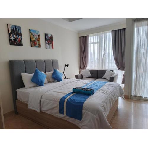 Cozy Studio Menteng Park Apartement