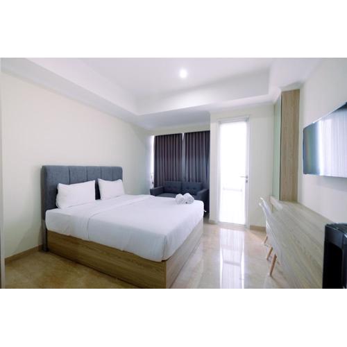 Cozy Studio Menteng Park Apartment By Travelio