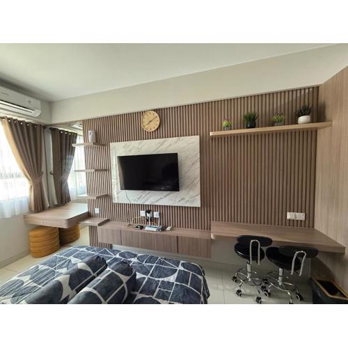 Cozy Studio Near BCS and Grand Batam Mall - with Netflix & free wifi