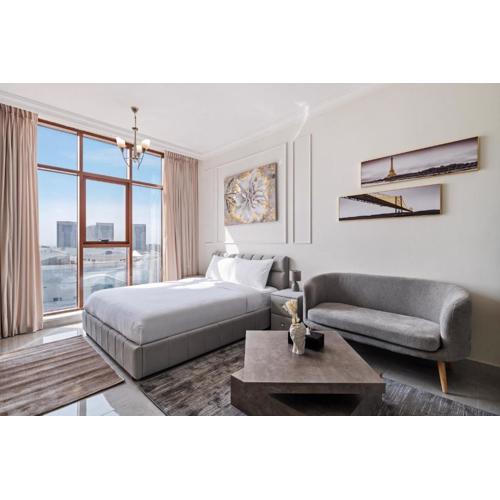 Cozy Studio Near Silicon Oasis Hotspots