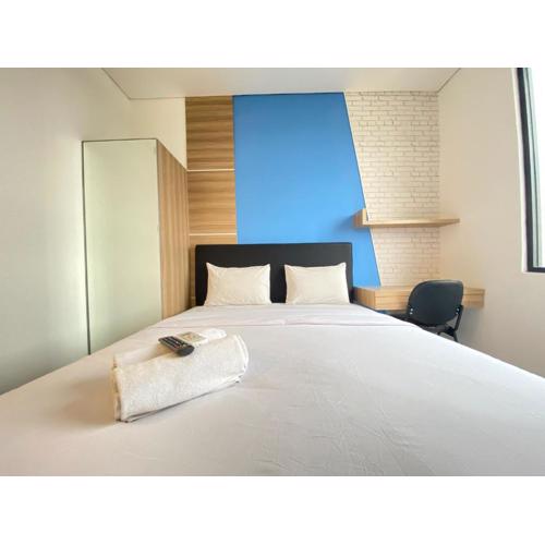 Cozy Studio No Kitchen The Lodge Paskal Apartment near 23 Paskal By Travelio