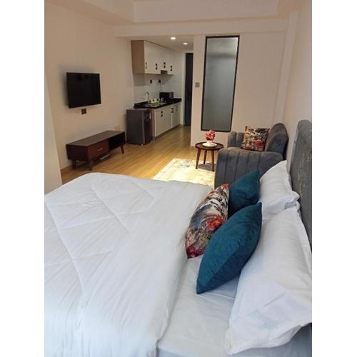 Cozy studio oasis in Kilimani