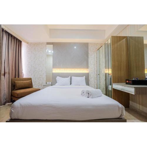 Cozy Studio Room Apartment Menteng Park By Travelio
