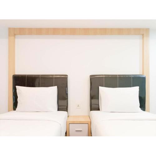 Cozy Studio Room at De Prima Apartment By Travelio