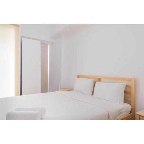 Cozy Studio Room at M-Town Apartment near Summarecon Serpong Mall By Travelio