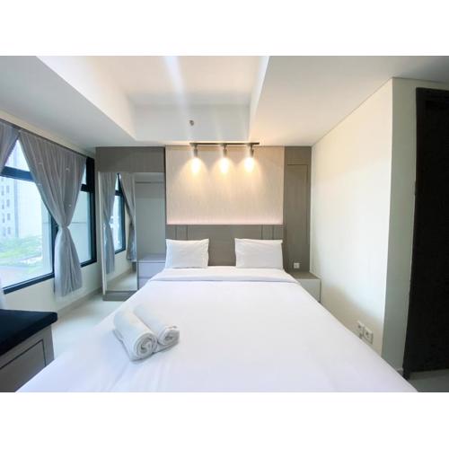 Cozy Studio Room at Pollux Chadstone Apartment By Travelio