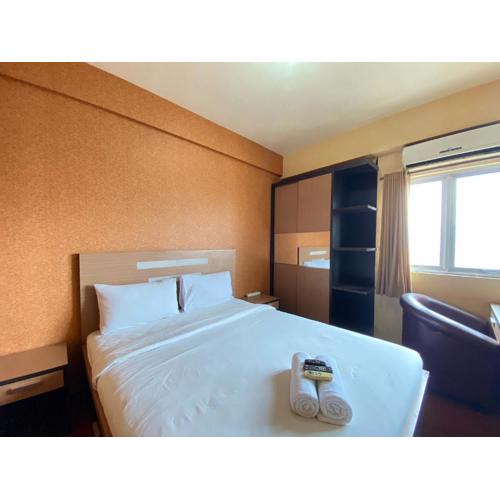 Cozy Studio Room at Suites @Metro By Travelio