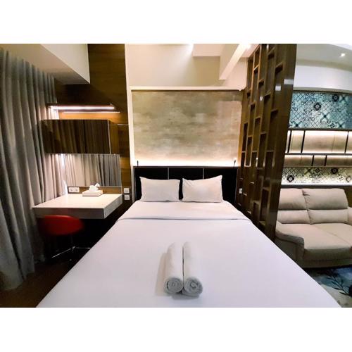 Cozy Studio Room at Uttara The Icon Apartment By Travelio