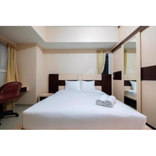 Cozy Studio Room Grand Dhika Apartment By Travelio