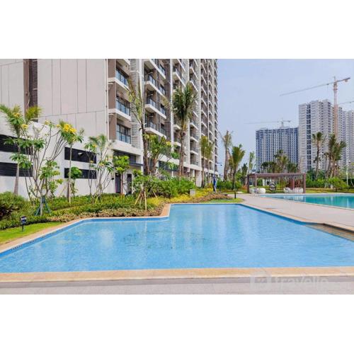 Cozy Studio Sky House Apartment near AEON & ICE BSD By Travelio