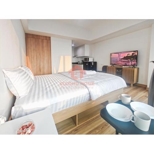 Cozy Studio South Gate Apt with Pool, Gym, Wi-Fi by 2ndHome