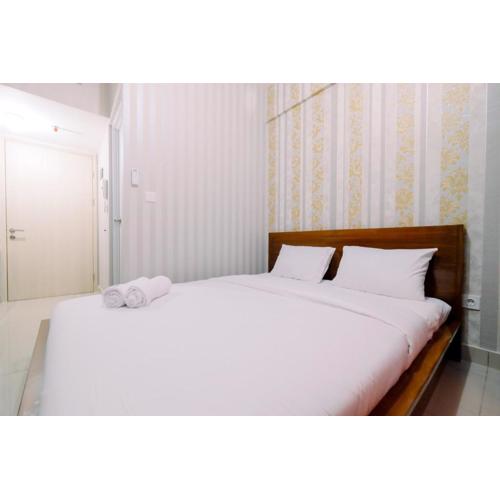 Cozy Studio Springlake Summarecon Bekasi Apartment By Travelio