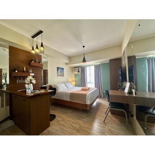 Cozy Studio Unit at Centrio Tower - 19th Floor