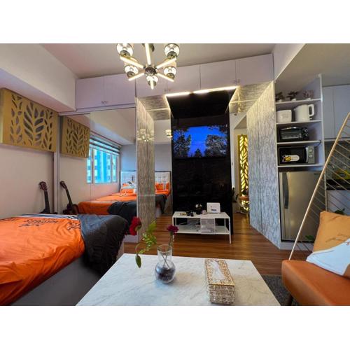 Cozy studio unit at Sun Residences
