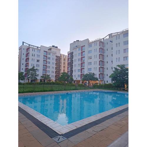 Cozy Studio with a Swimming Pool