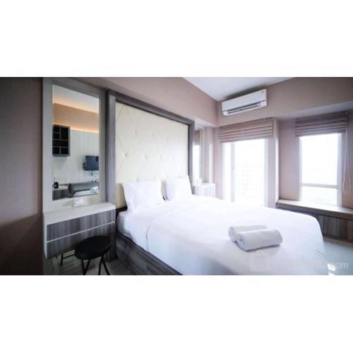 Cozy Studio with Connected to Mall at Orchard Supermall Mansion Apartment By Travelio