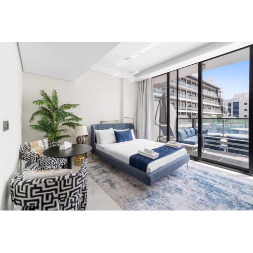 Cozy Studio with sun terrace