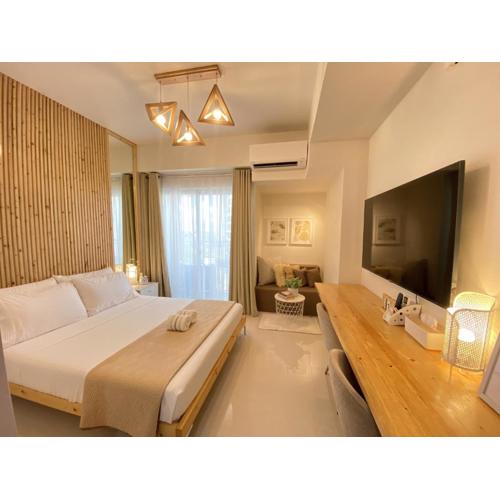 Cozy Studios at Inspiria Condo Davao City beside Abreeza Mall