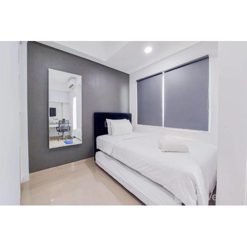 Cozy Style and Comfort Studio Room Apartment at B Residence By Travelio