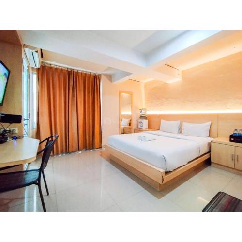 Cozy Style Studio Room at Jarrdin Cihampelas Apartment By Travelio