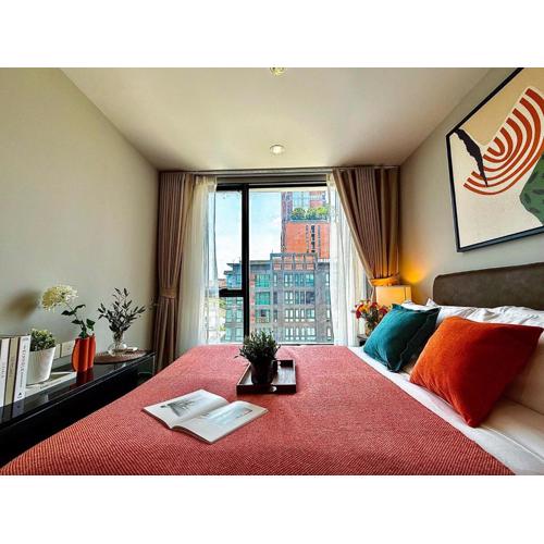 Cozy Stylish 1BR - Ultra Fast Wifi - BTS Ekamai