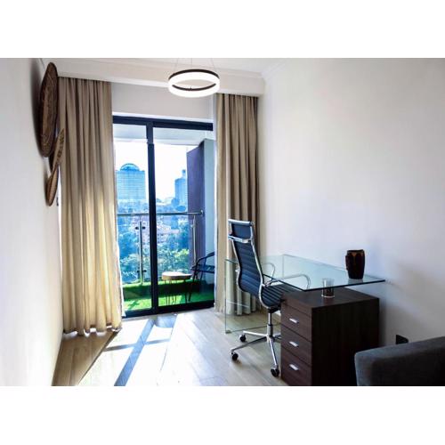 Cozy Stylish Apartment with King Bed and Wi-Fi