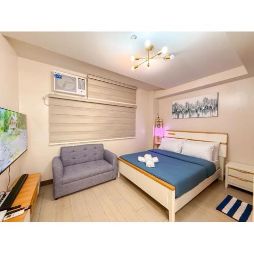 Cozy Suite with Fast WiFi, FREE Access to Pool and Gym