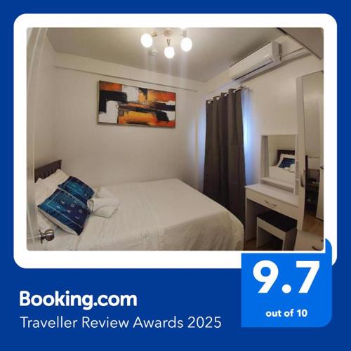 Cozy TriG Place near SM Seaside with Wifi Netflix free swimming pool & parking