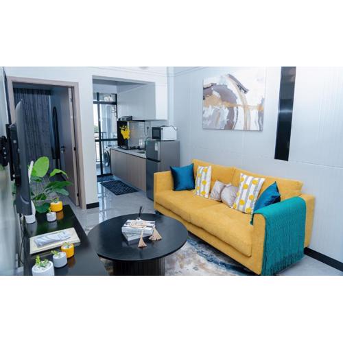 Cozy two bedroom in the heart of Kilimani