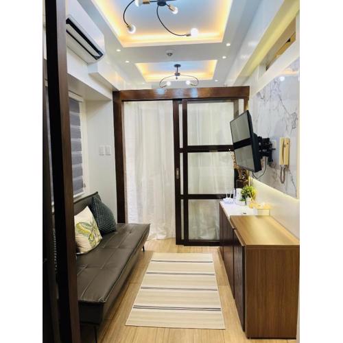 Cozy Two-Bedroom Suite, Coast Residences, Pasay
