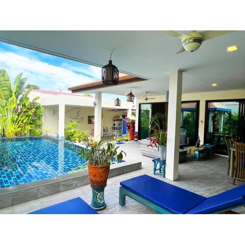 Cozy Two Bedrooms Villa by G Estate