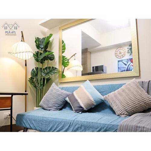 Cozy Vibrant Staycation Netflix Wifi Mandaluyong