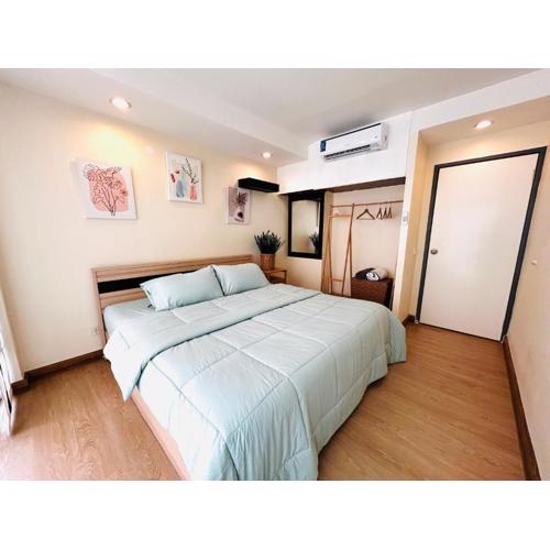 Cozy Victoria Lakeview 5 mins to Impact Muang Thong