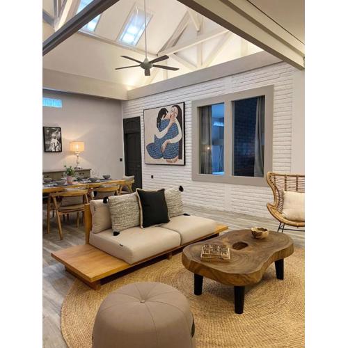 Cozy villa 777 near canggu 3BR