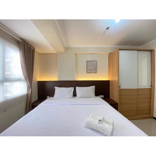 Cozy Well Furnished Deluxe 2BR at Gateway Pasteur Apartment By Travelio