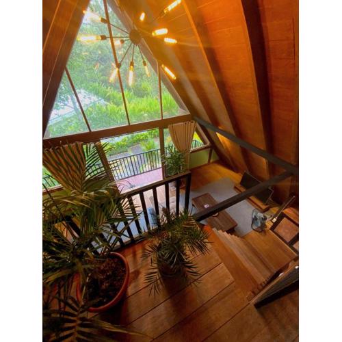 Cozy Wooden House with Attic