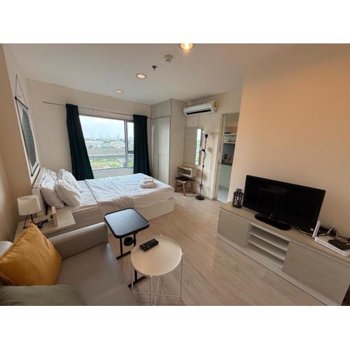 Cozy7 Living in Bangkok60 m to MRTnear chatuchank