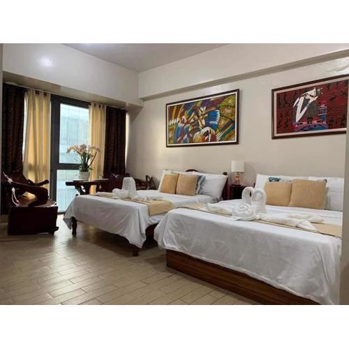 Cozyvilla at 81 Newport Blvd walk to NAIA T3 Marriott & Resorts World Casino & Newport Mall for 5 Pax FREE PARKING!!!!