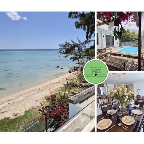 Crab's Cove - Villa pieds dans l'eau avec piscine