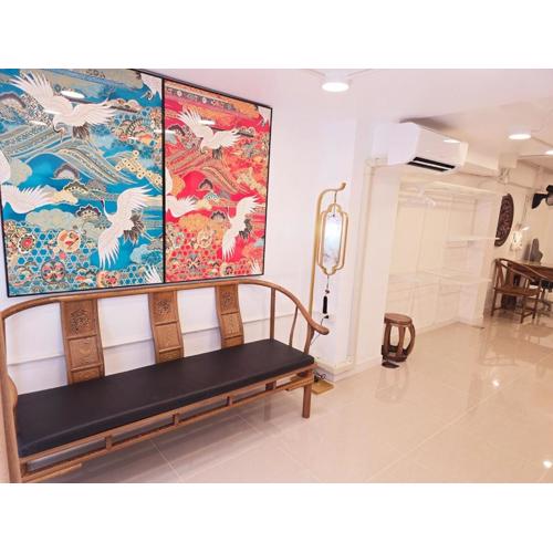 Crane nest 1 Easy-peasy no stairs