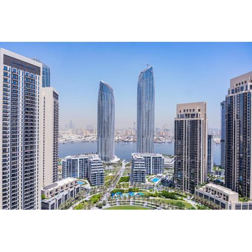 Creek Harbour Skyline Burj Khalifa & Sea View